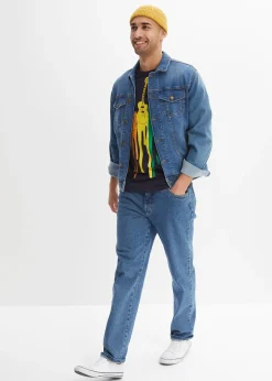 Homme bonprix T-Shirts & Polos|T-shirt 100% coton, slim