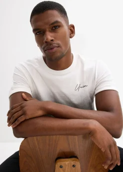 Homme bonprix T-Shirts & Polos|T-shirt 100% coton, slim