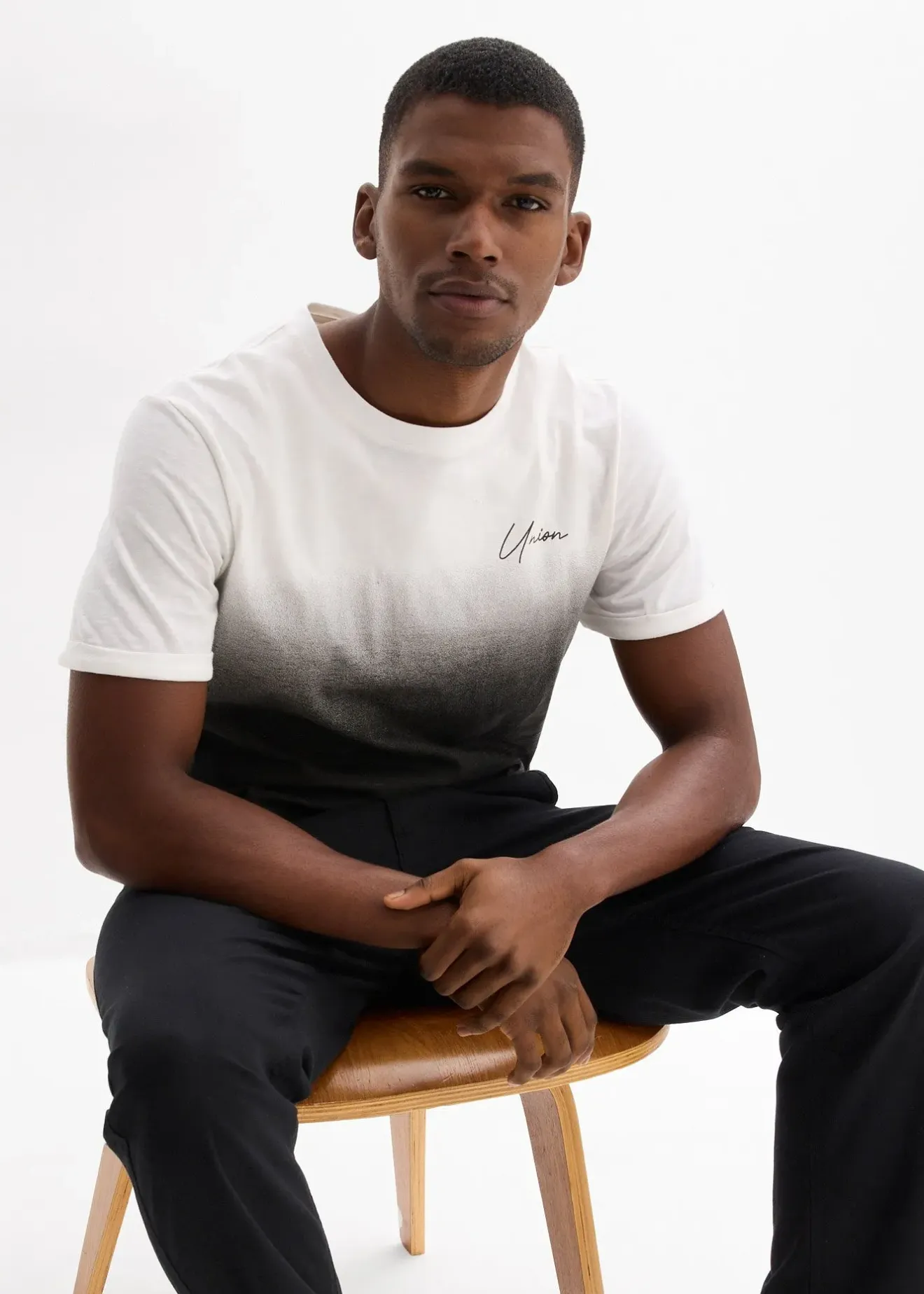 Homme bonprix T-Shirts & Polos|T-shirt 100% coton, slim