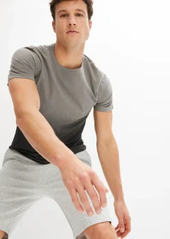 bonprix T-shirt 100% coton, Slim Fit|Homme T-Shirts & Polos