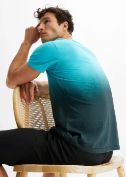 Homme bonprix T-Shirts & Polos|T-shirt 100% coton, Slim Fit