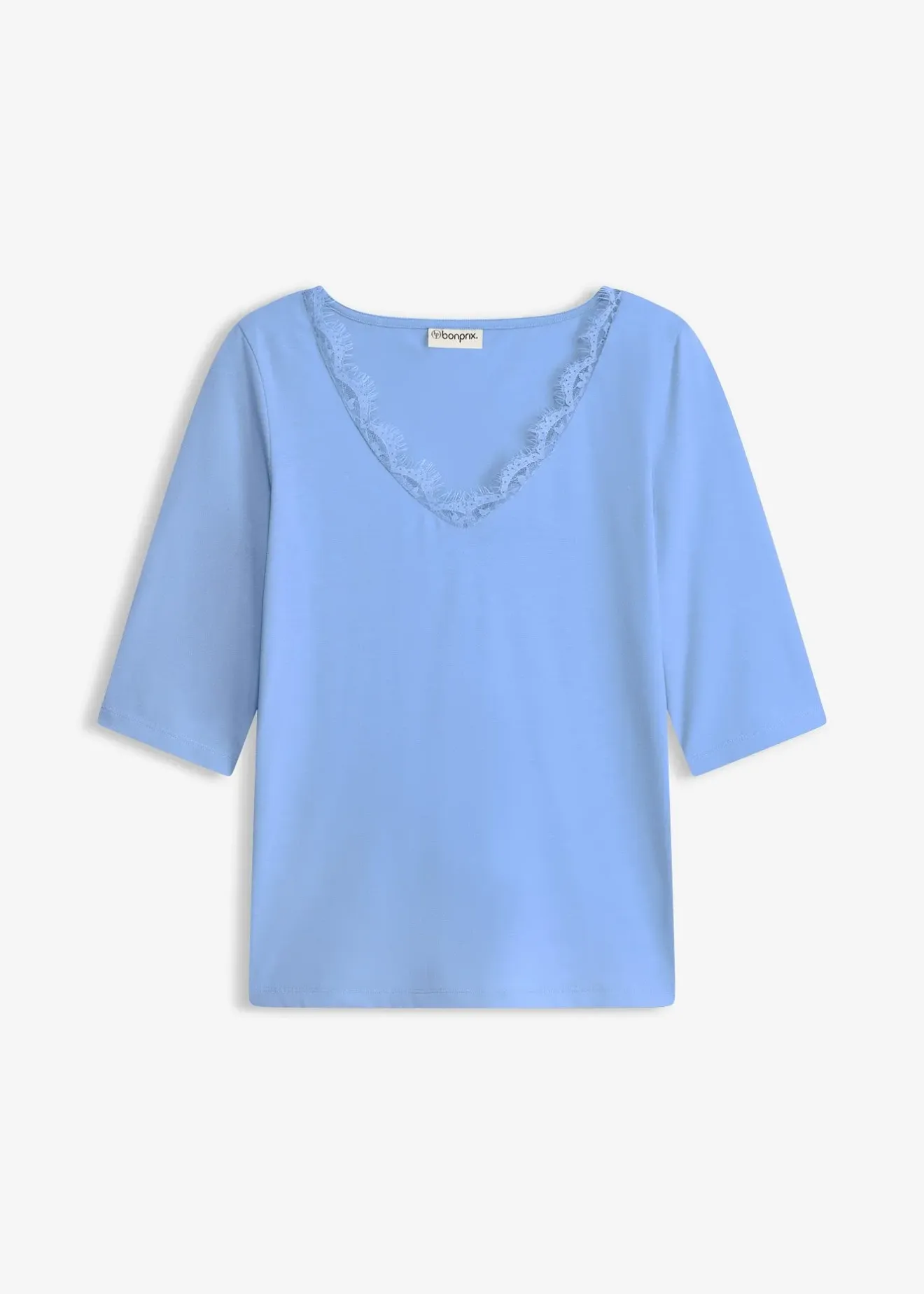 bonprix T-shirt à dentelle|Femme T-Shirts & Tops