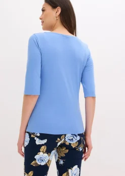 bonprix T-shirt à dentelle|Femme T-Shirts & Tops