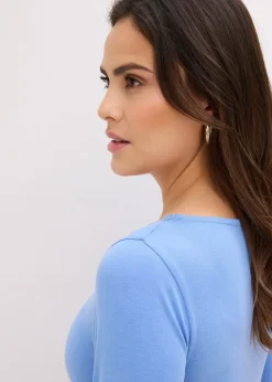 bonprix T-shirt à dentelle|Femme T-Shirts & Tops