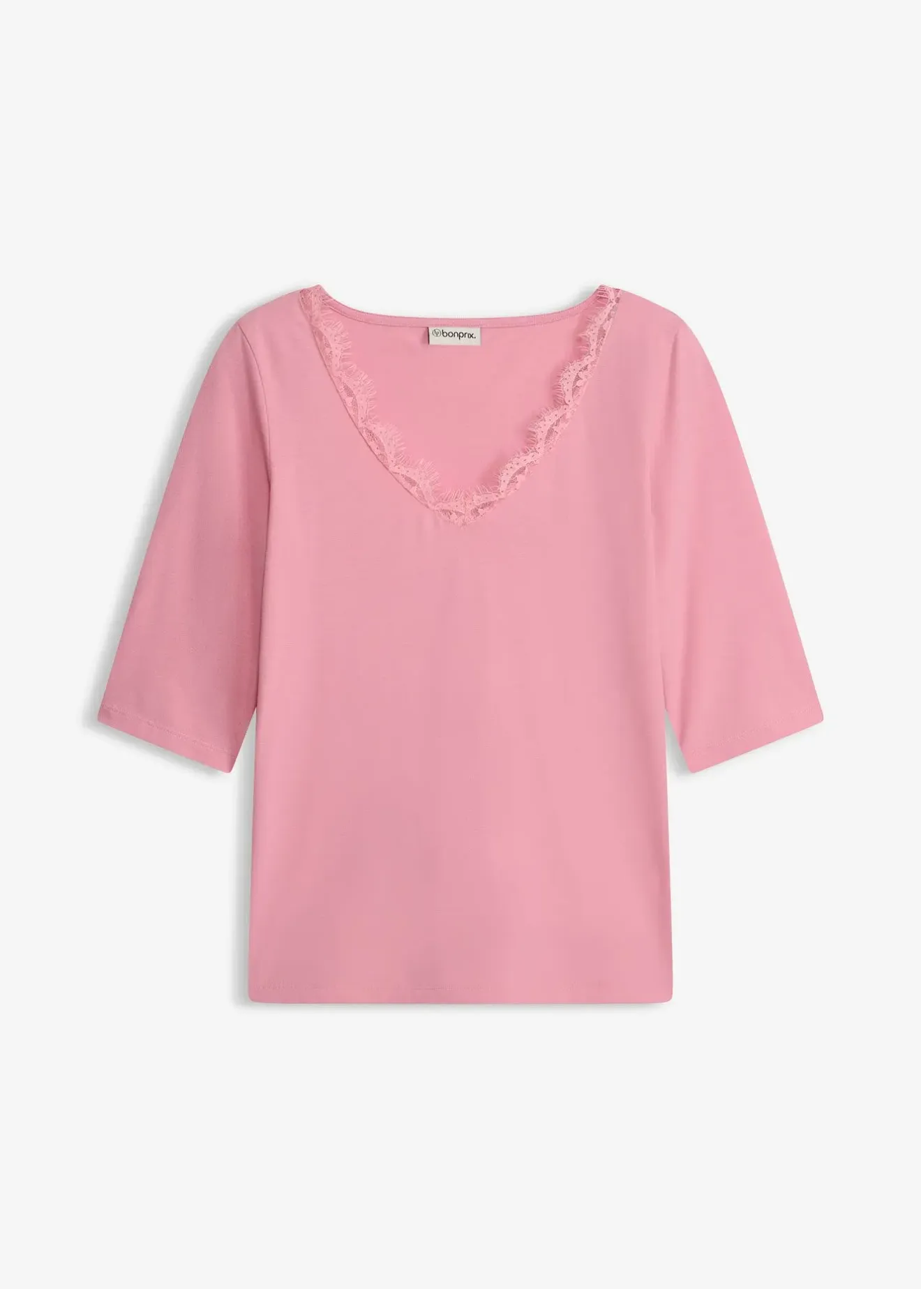 bonprix T-shirt à dentelle|Femme T-Shirts & Tops