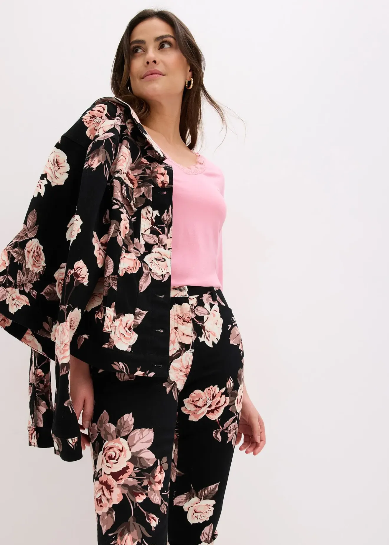 bonprix T-shirt à dentelle|Femme T-Shirts & Tops