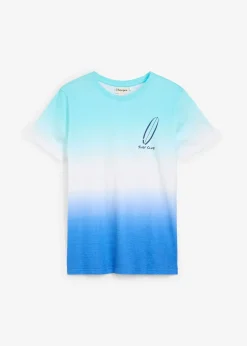 bonprix T-shirt à dégradé en coton|Enfant Garçons 9-16 Ans·T-Shirts