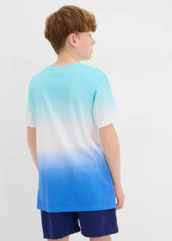 bonprix T-shirt à dégradé en coton|Enfant Garçons 9-16 Ans·T-Shirts
