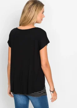 Femme bonprix T-Shirts & Tops|T-shirt 2 en 1