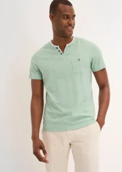 bonprix T-shirt 2 en 1 chiné|Homme T-Shirts & Polos