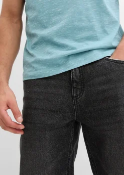 Homme bonprix T-Shirts & Polos|T-shirt 2 en 1 chiné