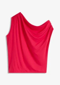 Femme bonprix T-Shirts & Tops|T-shirt à encolure asymétrique