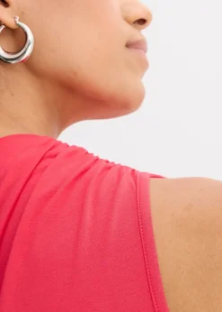 Femme bonprix T-Shirts & Tops|T-shirt à encolure asymétrique