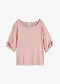 bonprix T-shirt à encolure bateau|Femme T-Shirts & Tops