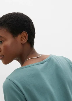 bonprix T-shirt à encolure bateau|Femme Basiques|T-Shirts & Tops