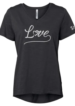 bonprix T-shirt à imprimé|Femme T-Shirts & Tops