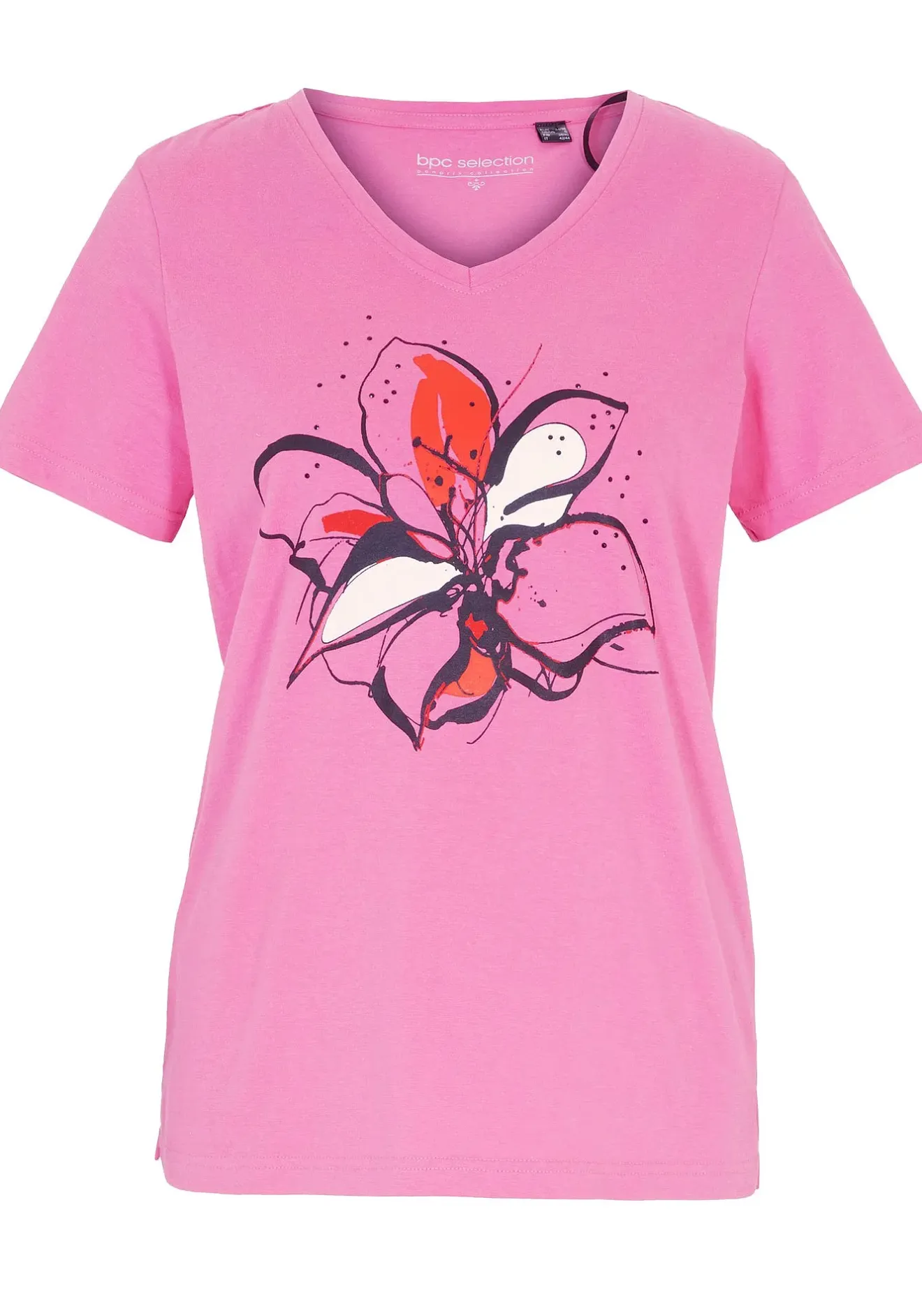 Femme bonprix T-Shirts & Tops|T-shirt à imprimé floral