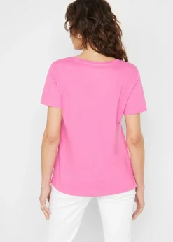 Femme bonprix T-Shirts & Tops|T-shirt à imprimé floral