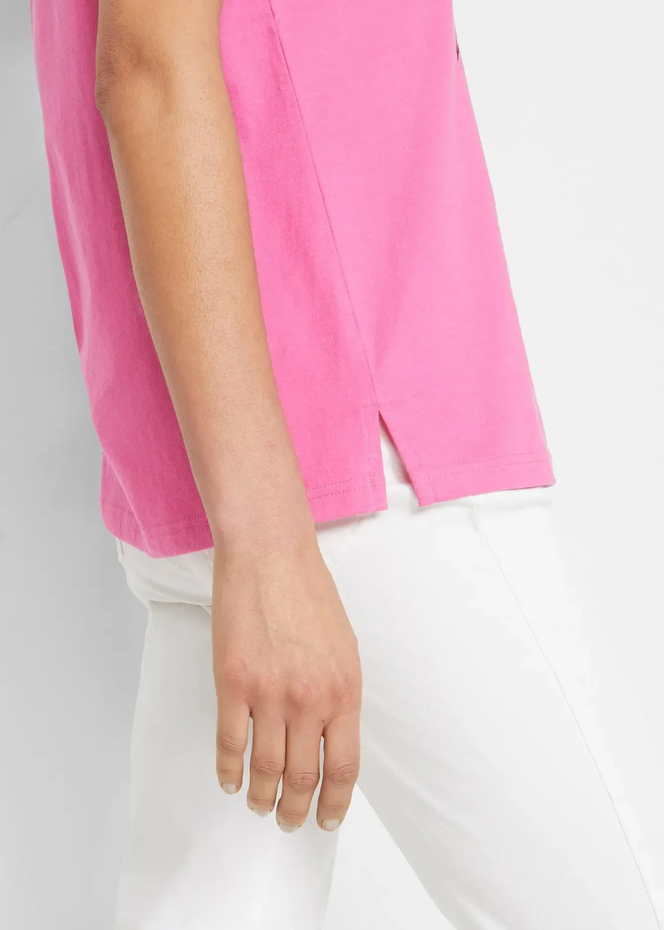 Femme bonprix T-Shirts & Tops|T-shirt à imprimé floral