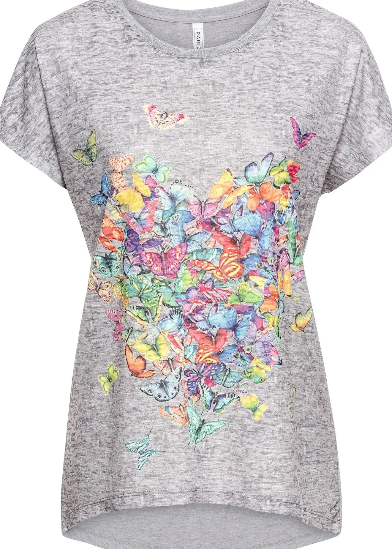 Femme bonprix T-Shirts & Tops|T-shirt à imprimé papillon