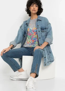 Femme bonprix T-Shirts & Tops|T-shirt à imprimé papillon