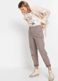 bonprix T-shirt à imprimé plume|Femme T-Shirts & Tops