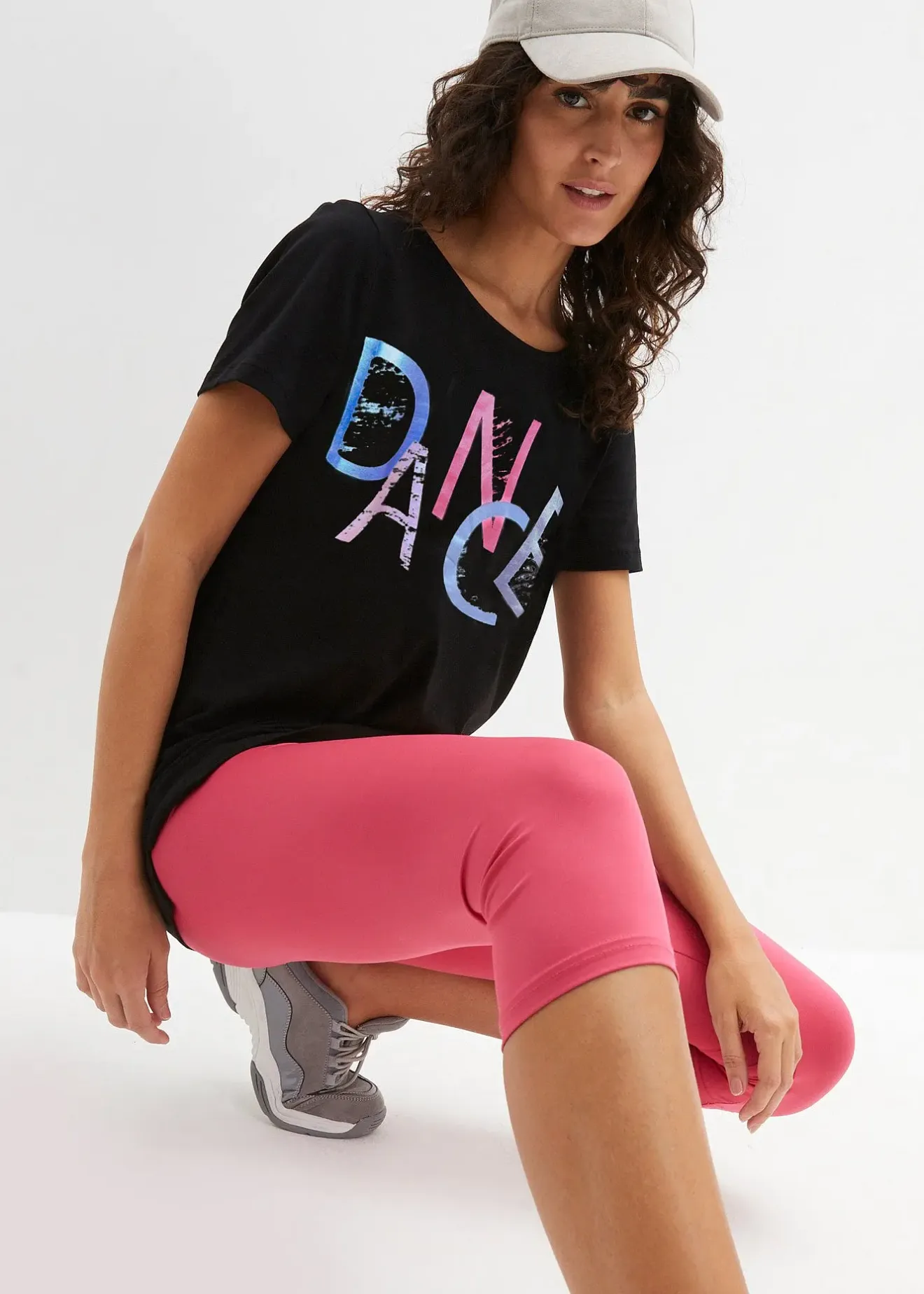 Femme bonprix Vêtements De Sport|T-Shirts & Tops|T-shirt à imprimé rétro