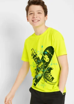 Enfant bonprix Vêtements Enfant|Garçons 9-16 Ans·T-Shirts|T-shirt à imprimé skater