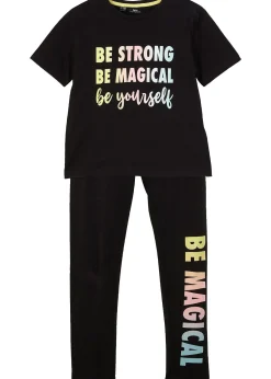 bonprix T-shirt + legging (ens. 2 pces.)|Enfant Vêtements Enfant|Filles 9-16 Ans·T-Shirts & Chemisiers