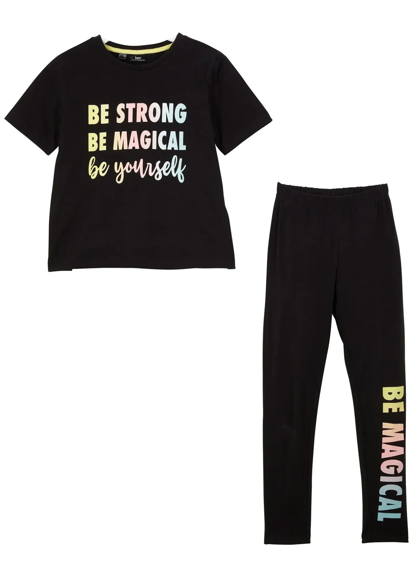 bonprix T-shirt + legging (ens. 2 pces.)|Enfant Vêtements Enfant|Filles 9-16 Ans·T-Shirts & Chemisiers