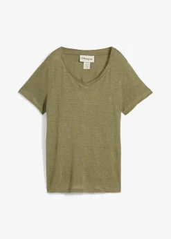 bonprix T-shirt 100% lin|Femme Premium|T-Shirts & Tops