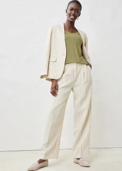 bonprix T-shirt 100% lin|Femme Premium|T-Shirts & Tops