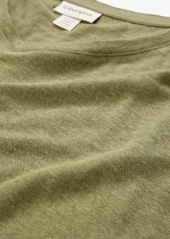 bonprix T-shirt 100% lin|Femme Premium|T-Shirts & Tops