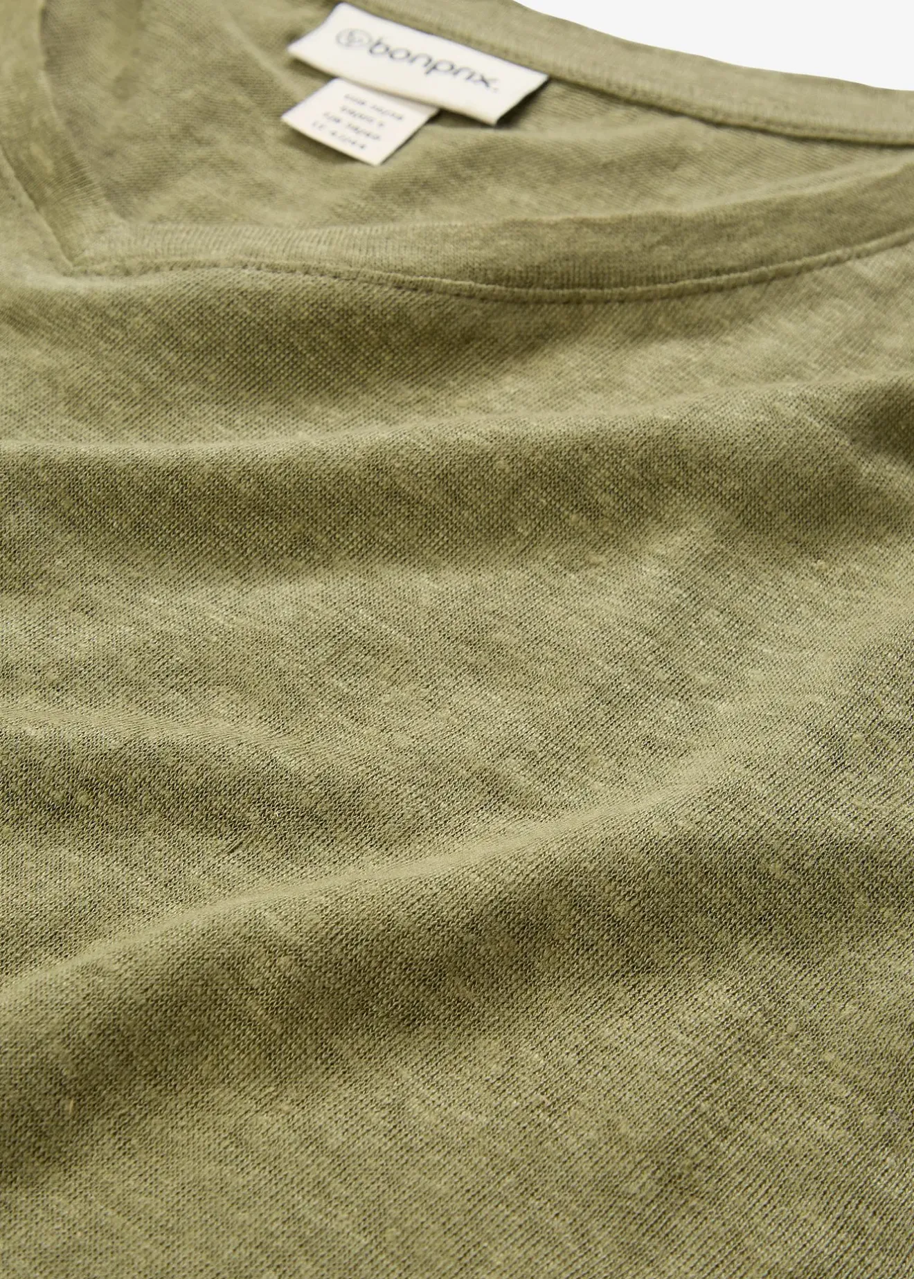 bonprix T-shirt 100% lin|Femme Premium|T-Shirts & Tops