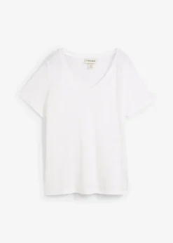 Femme bonprix Premium|T-Shirts & Tops|T-shirt 100% lin