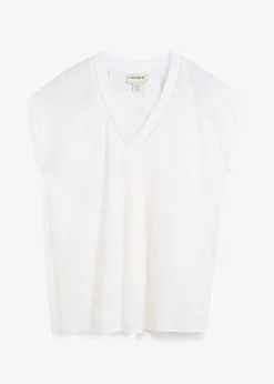 bonprix T-shirt 100% lin|Femme Premium|T-Shirts & Tops