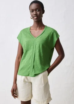 Femme bonprix Premium|T-Shirts & Tops|T-shirt 100% lin