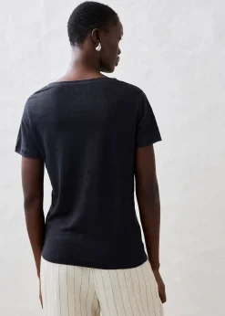 bonprix T-shirt 100% lin|Femme Premium|T-Shirts & Tops