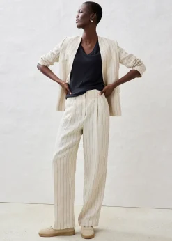 bonprix T-shirt 100% lin|Femme Premium|T-Shirts & Tops