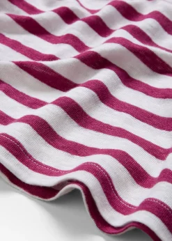 bonprix T-shirt 100% lin à manches chauve-souris|Femme Premium|T-Shirts & Tops