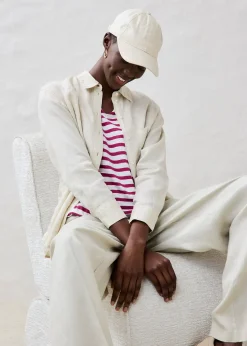 bonprix T-shirt 100% lin à manches chauve-souris|Femme Premium|T-Shirts & Tops