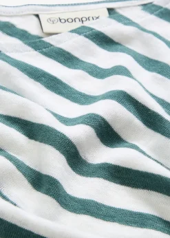 bonprix T-shirt 100% lin à manches chauve-souris|Femme Premium|T-Shirts & Tops