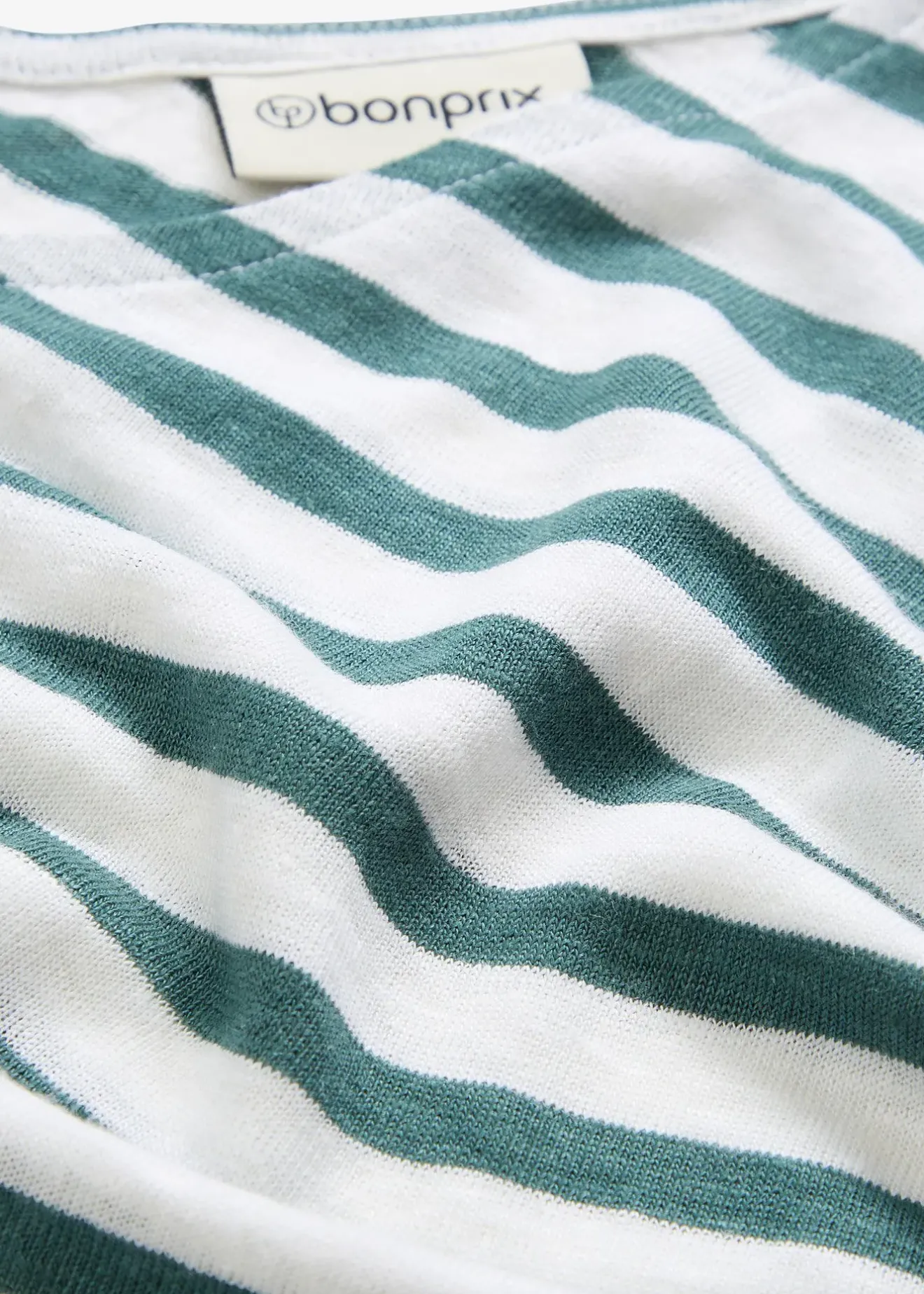 bonprix T-shirt 100% lin à manches chauve-souris|Femme Premium|T-Shirts & Tops