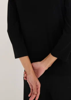 bonprix T-shirt à liseré contrastant|Femme T-Shirts & Tops