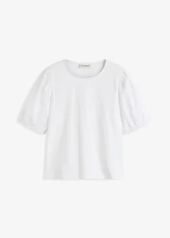 Femme bonprix T-Shirts & Tops|T-shirt à manches ballon