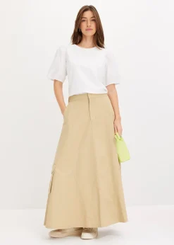 Femme bonprix T-Shirts & Tops|T-shirt à manches ballon