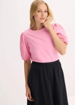 bonprix T-shirt à manches ballon|Femme T-Shirts & Tops
