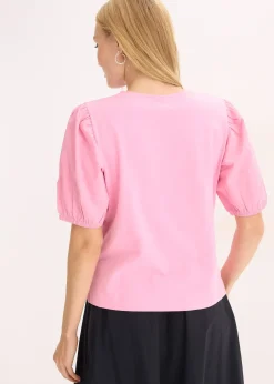 bonprix T-shirt à manches ballon|Femme T-Shirts & Tops