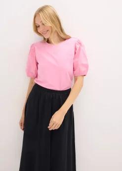 bonprix T-shirt à manches ballon|Femme T-Shirts & Tops