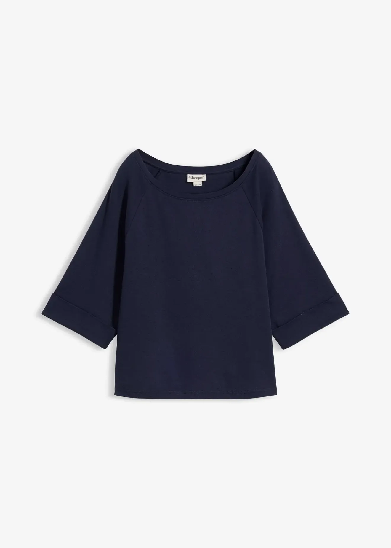 Femme bonprix T-Shirts & Tops|T-shirt à manches raglan en coton épais
